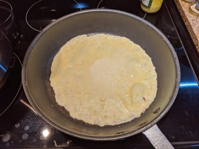 Stuffed Corn Pancakes