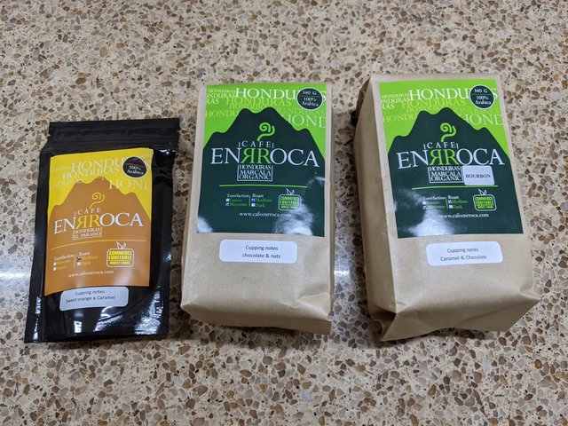 Cafe Enrroca's Marcala Organic